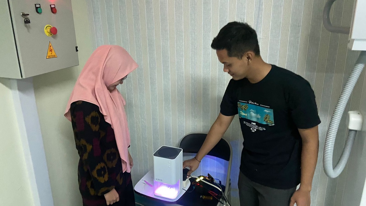 Sistem Controlling Suhu & Kelembaban Ruang Radiologi
