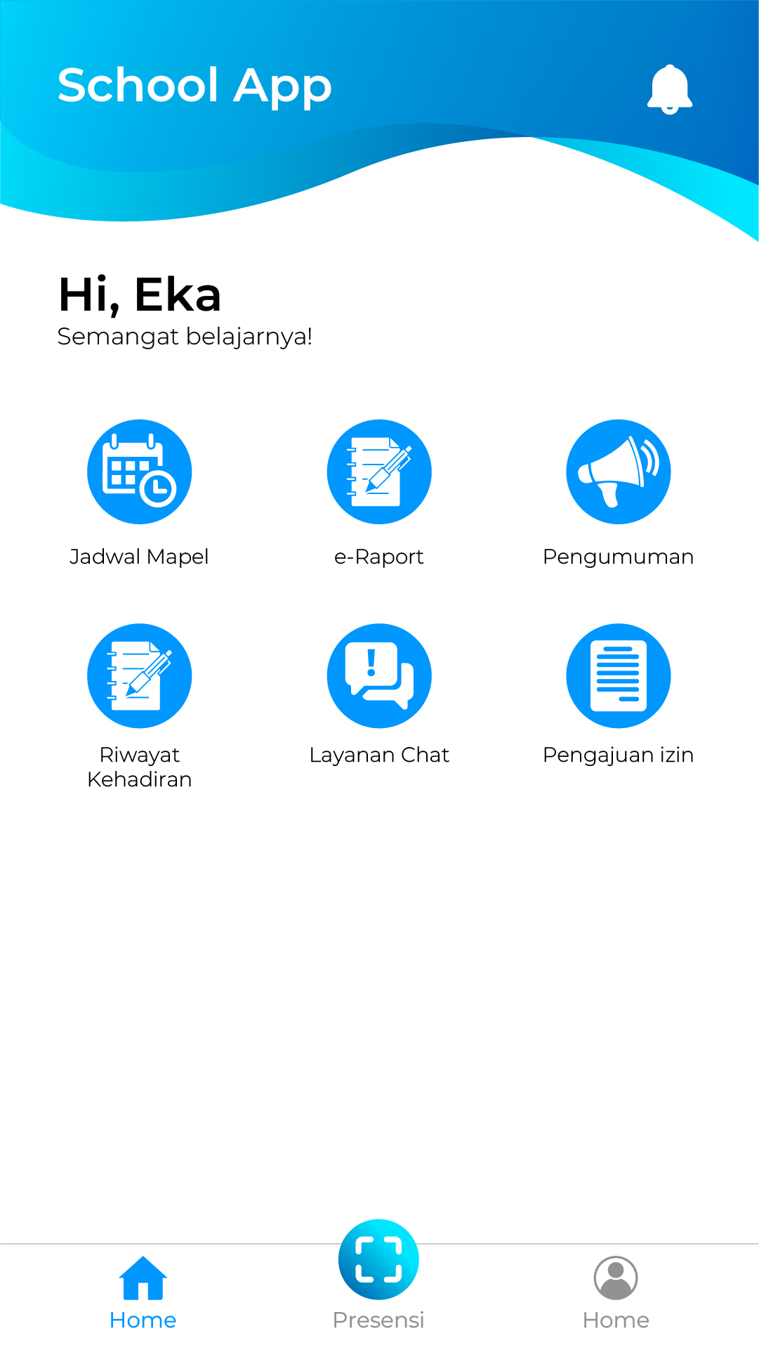 Sistem Online Sekolah