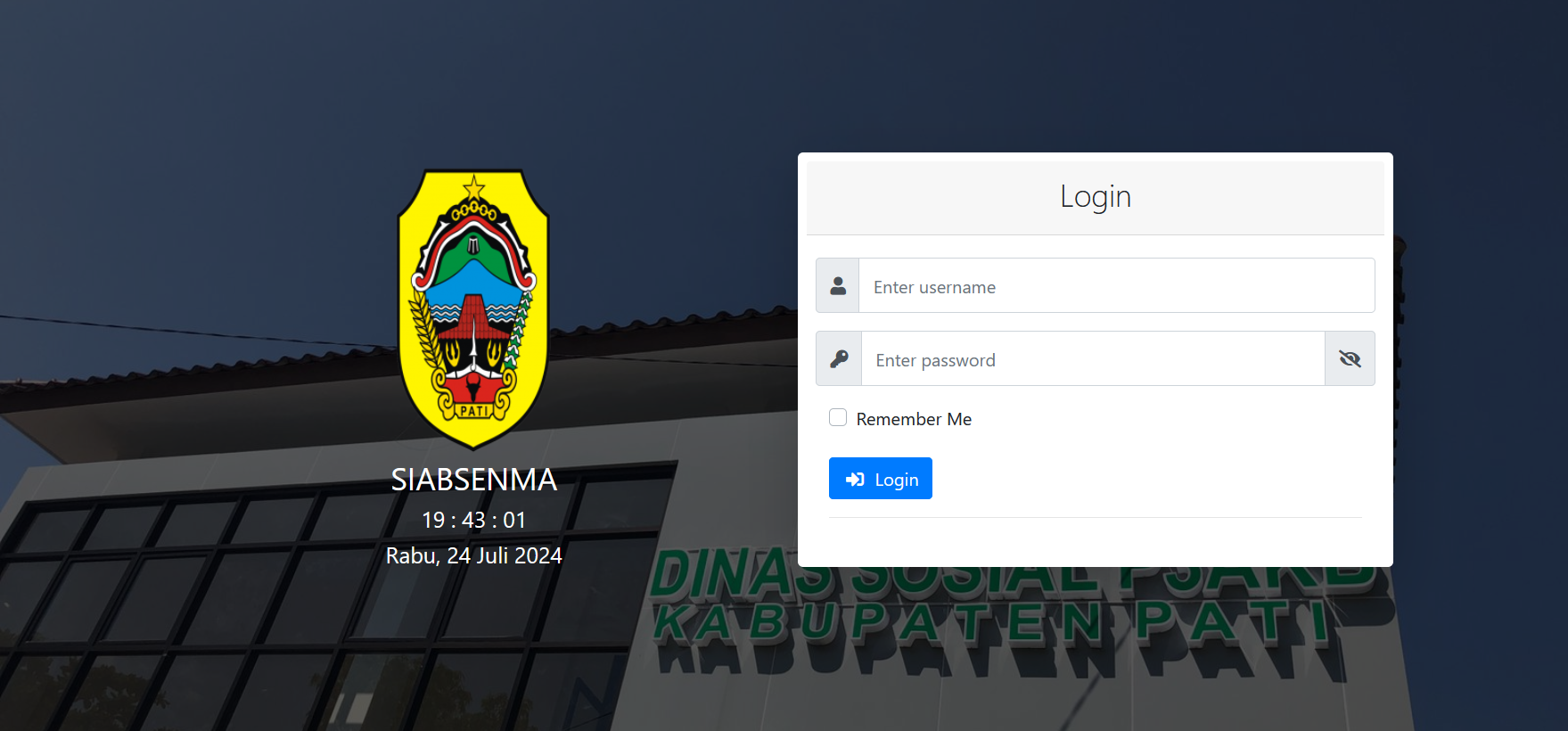 Sistem Absensi Peserta Magang