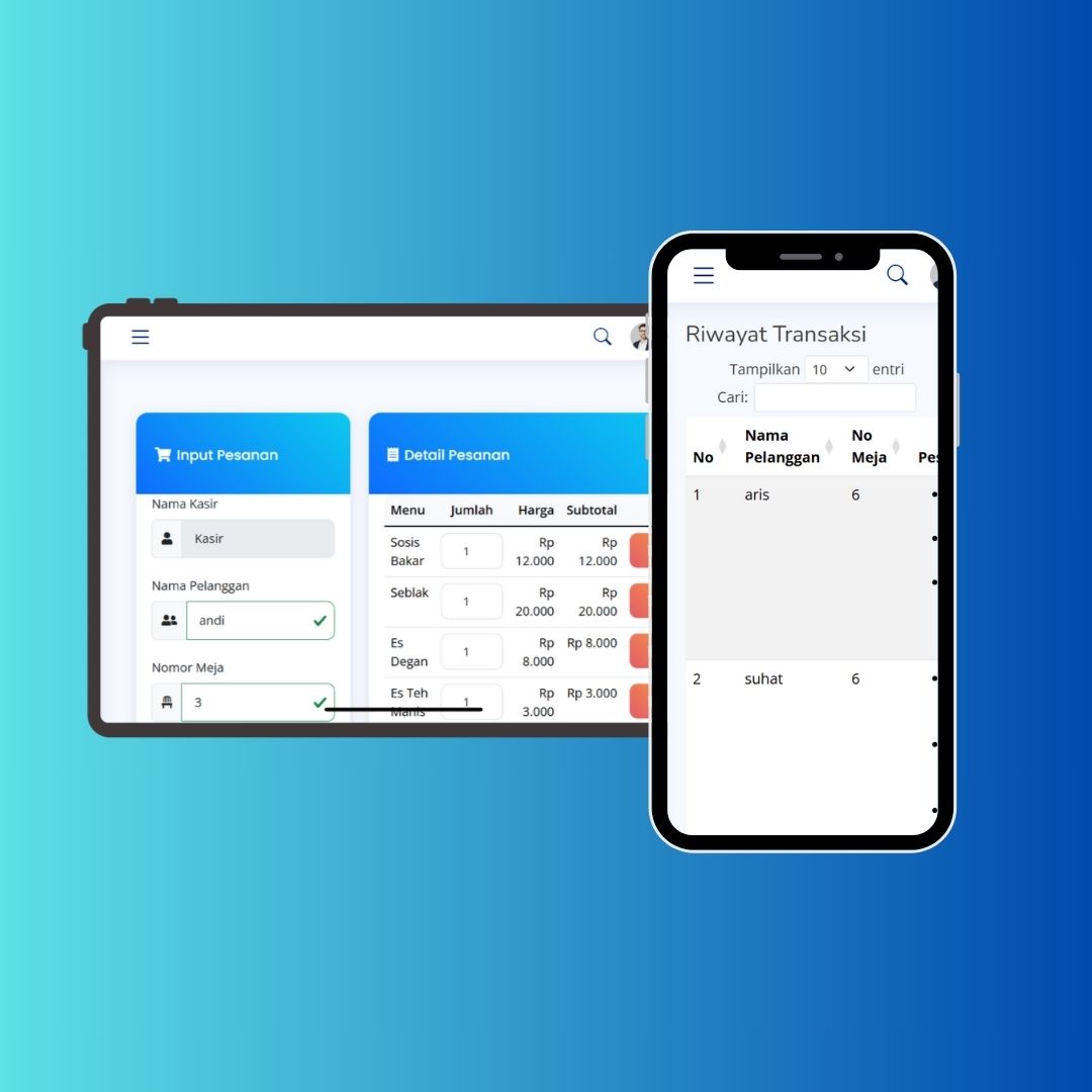 Sistem Kasir Kopi Klotok
