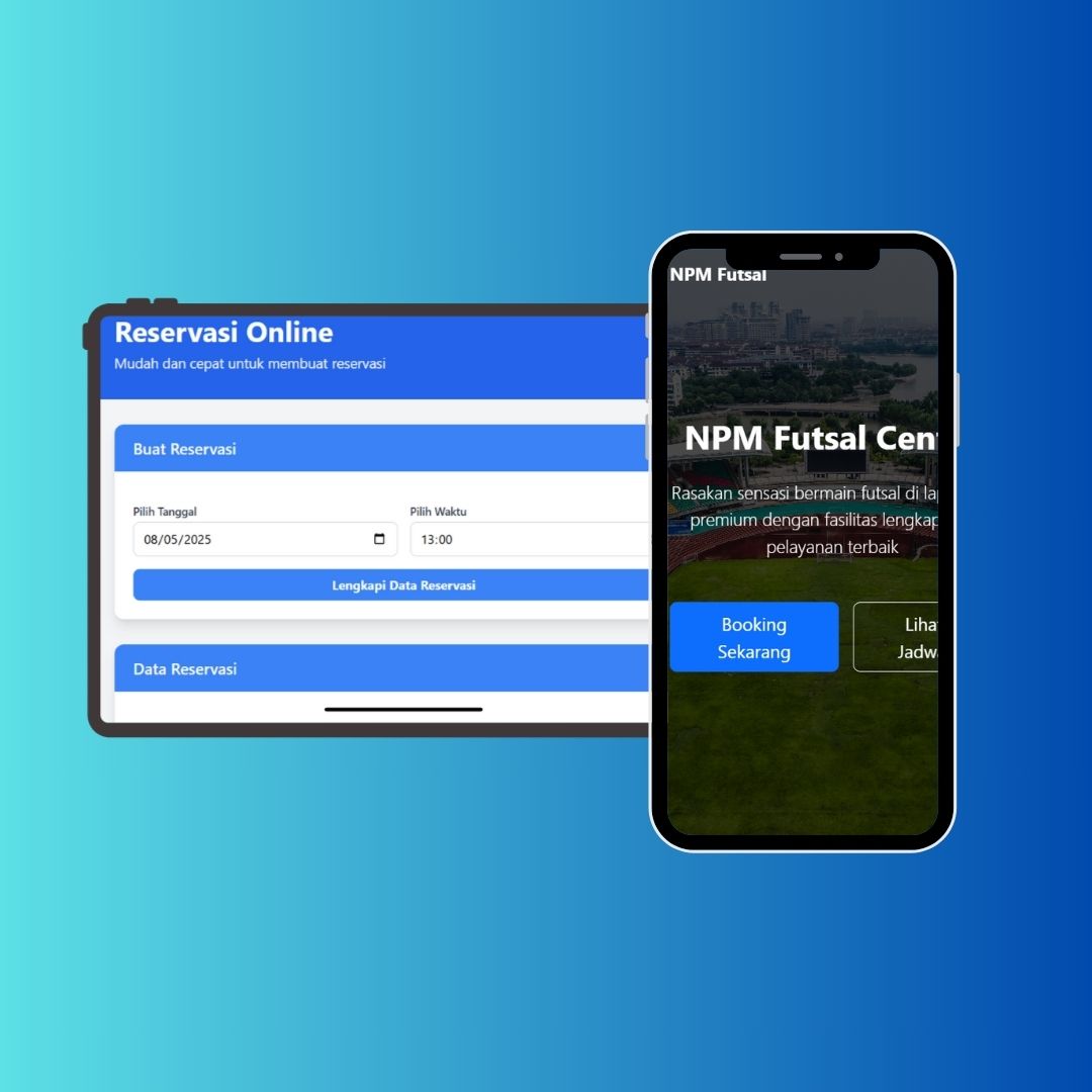 Sistem Booking Online Lapangan Futsal/Mini Soccer